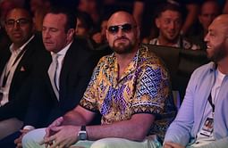 Tyson Fury signs sponsorship deal with Morecambe Football Club