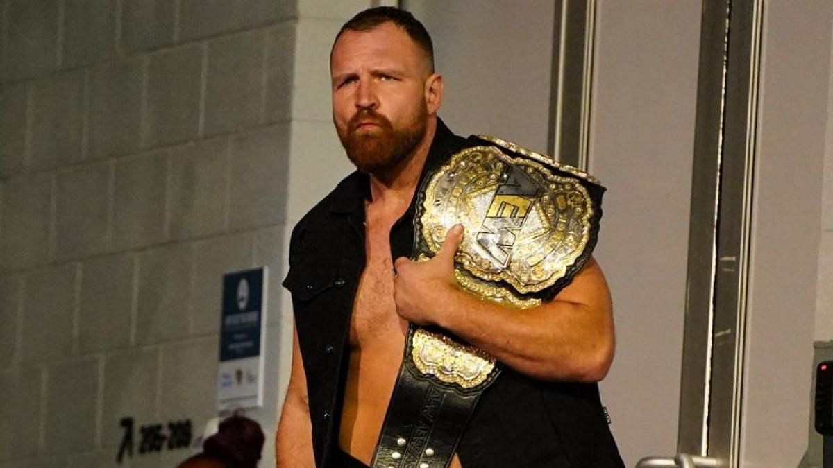 Jon Moxley is the interim AEW World Champion!