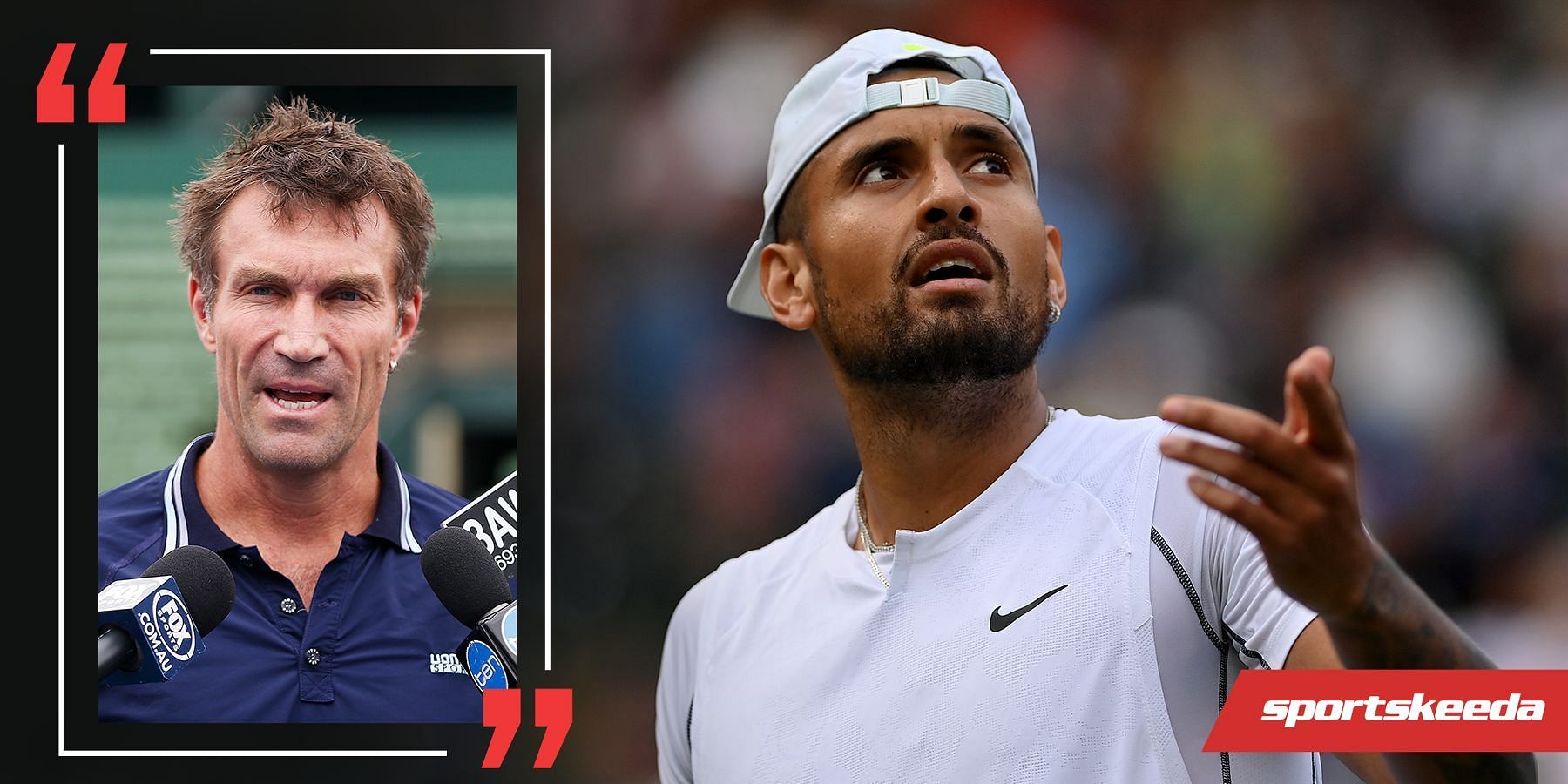 Pat Cash launched a blistering attack on Nick Kyrgios