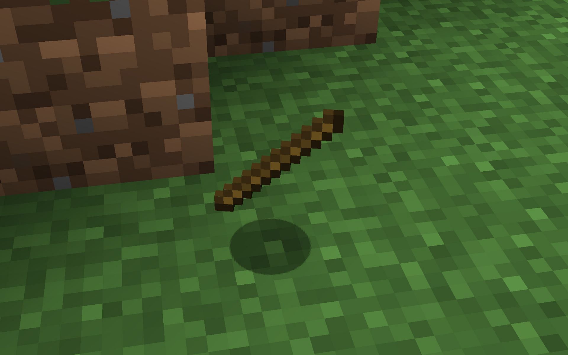 minecraft sticks