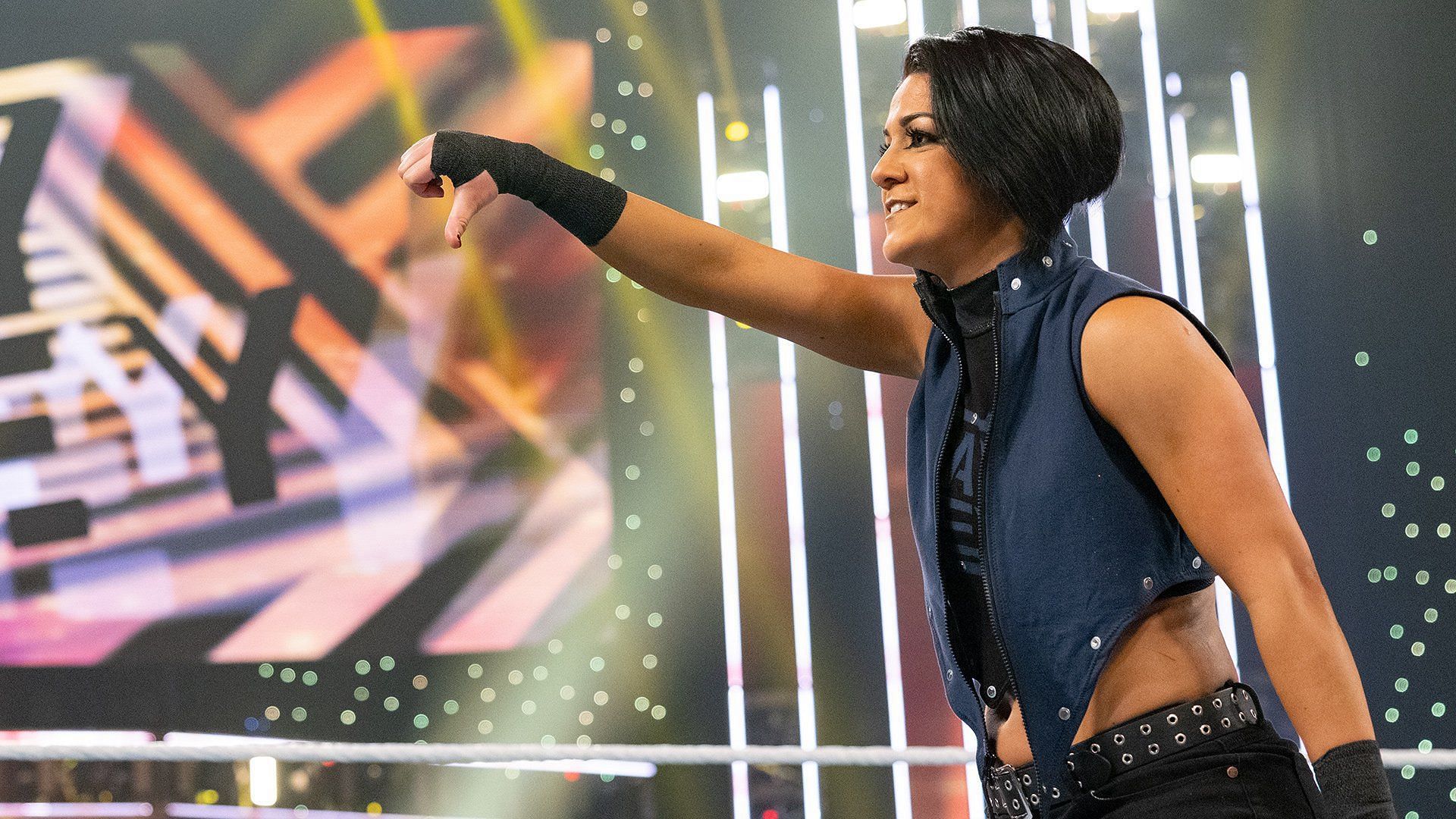 Bayley has also been off-screen