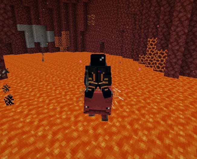 Striders in Minecraft: Behavor, Spawn & Drops