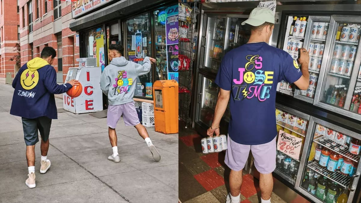 Where to buy the J Balvin x Miller Lite BodegaWear collection? Price