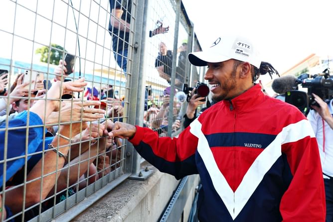 "Please don’t jump onto our race circuits to protest" - Lewis Hamilton backtracks his support of anti-oil protestors who invaded the track during 2022 F1 British GP