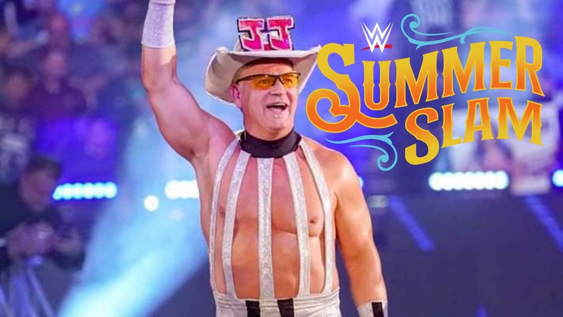 The Tennessee native is set to feature at SummerSlam as a special guest referee.