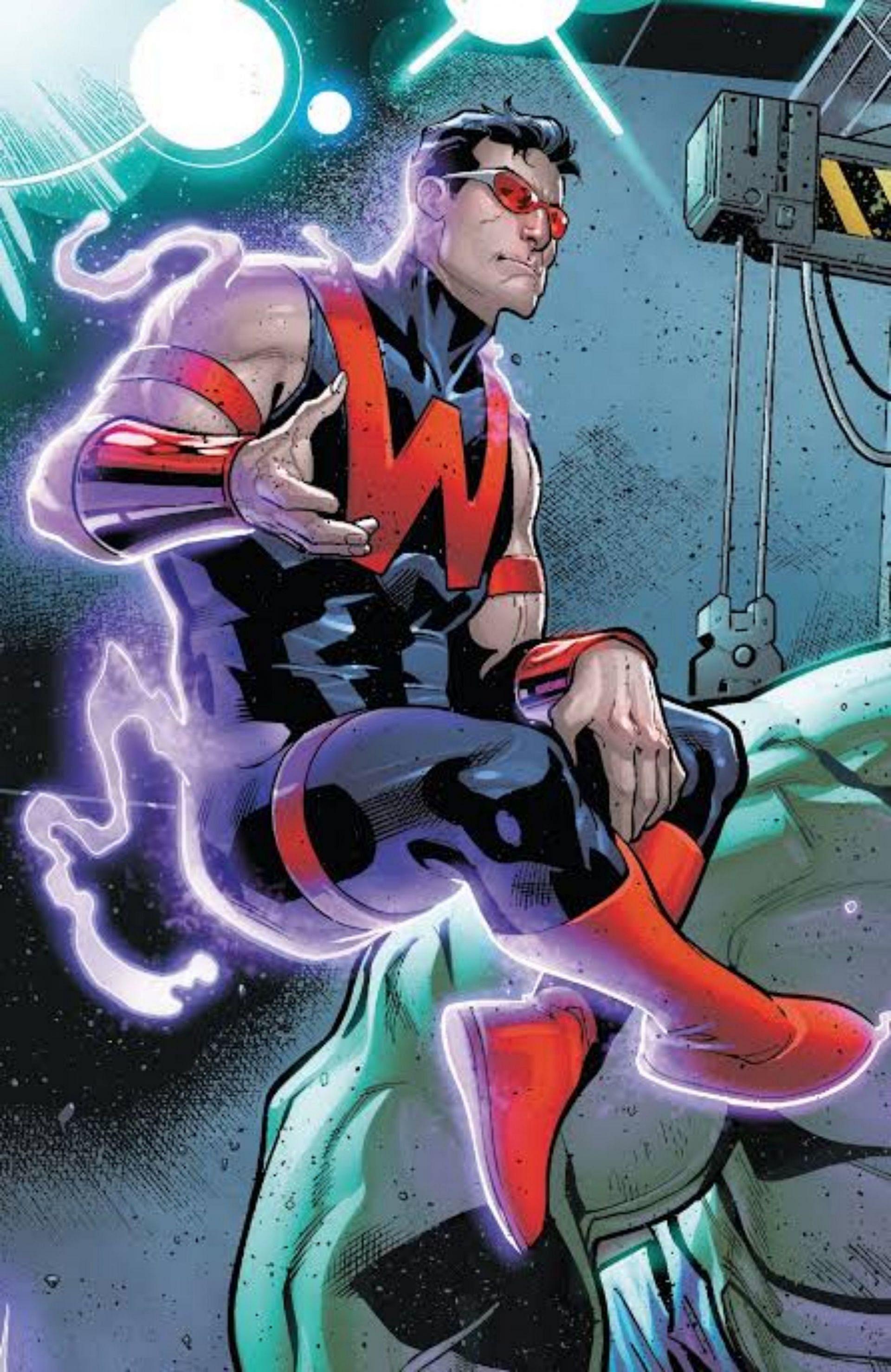 Wonder Man in the Marvel Comics (Image via Marvel Comics)