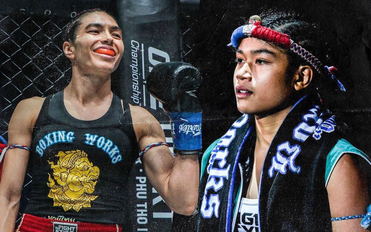 [Photo credit: ONE Championship] Janet Todd and Jackie Buntan
