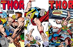 Who is more powerful between Thor and Hercules (and why is it the God of Thunder)? Love and Thunder mid-credit scene breakdown