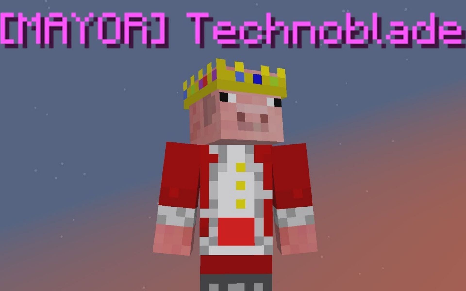 Technoblade Minecraft GIF - Technoblade Techno Blade - Discover