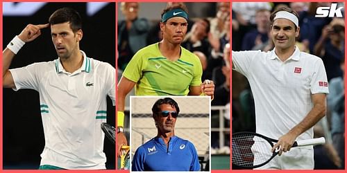 The Big 3 dominate Patrick Mouratoglou's list of the 'Ultimate GOAT' player