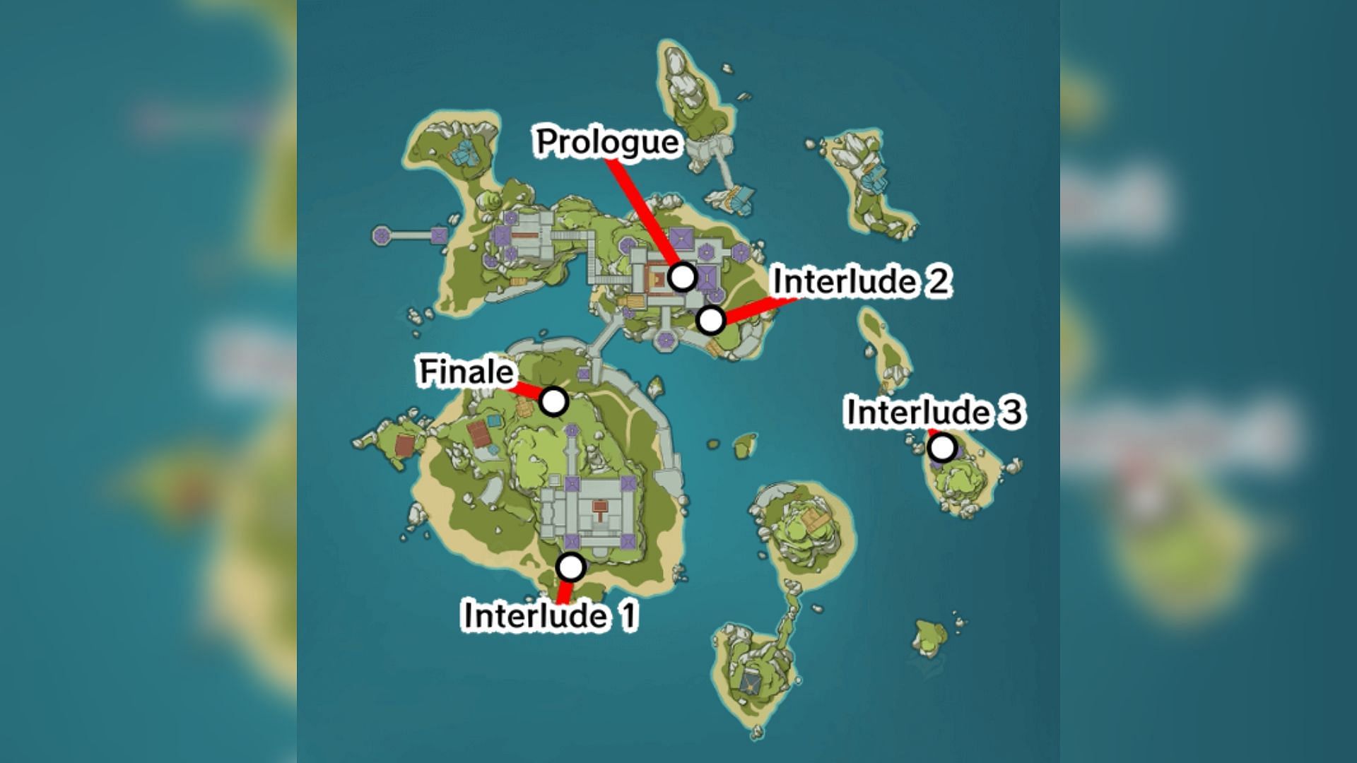 Guide to Finish Acting out the Interlude in Genshin Impact: All 3 locations