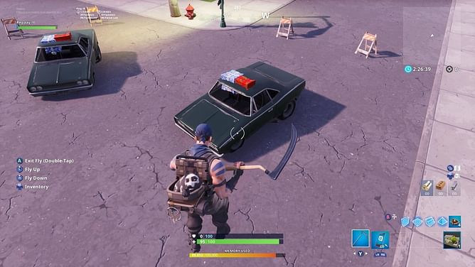 Why police cars are likely permanently banned from Fortnite