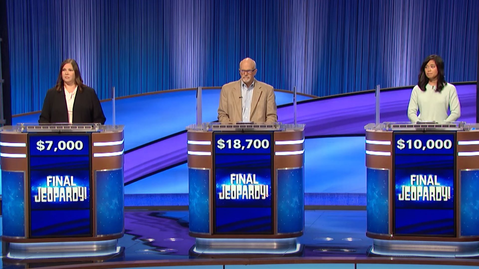 Who won Jeopardy! tonight? July 25, 2022, Monday