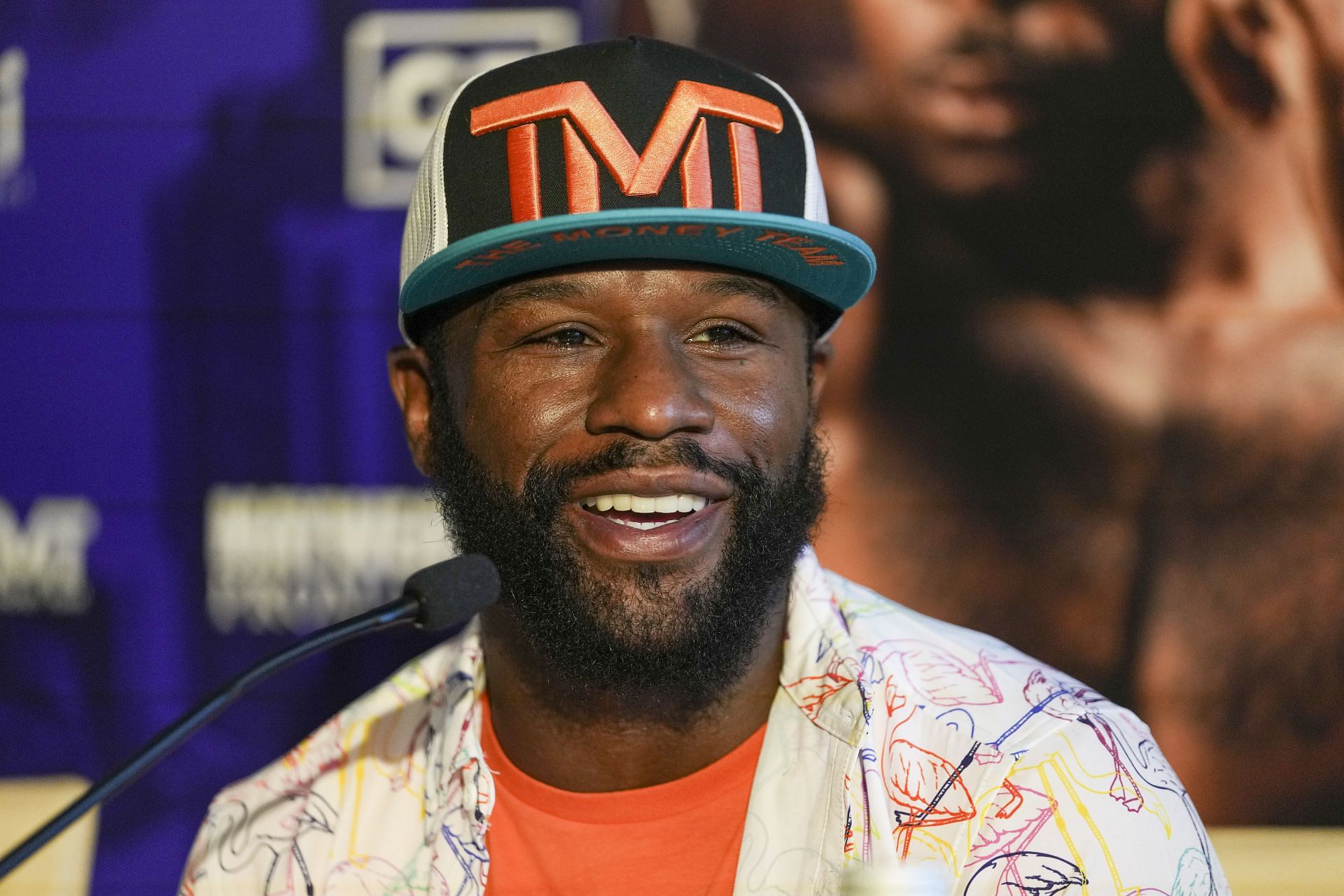 Floyd Mayweather Jr. v Don Moore - Press Conference