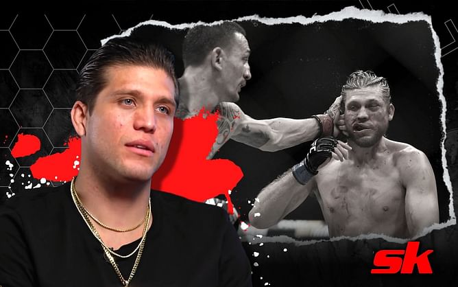 "I had no idea any of this existed. I was training in the garage" - Brian Ortega reveals that Max Holloway loss made him understand wrestling and Muay Thai were integral parts of MMA