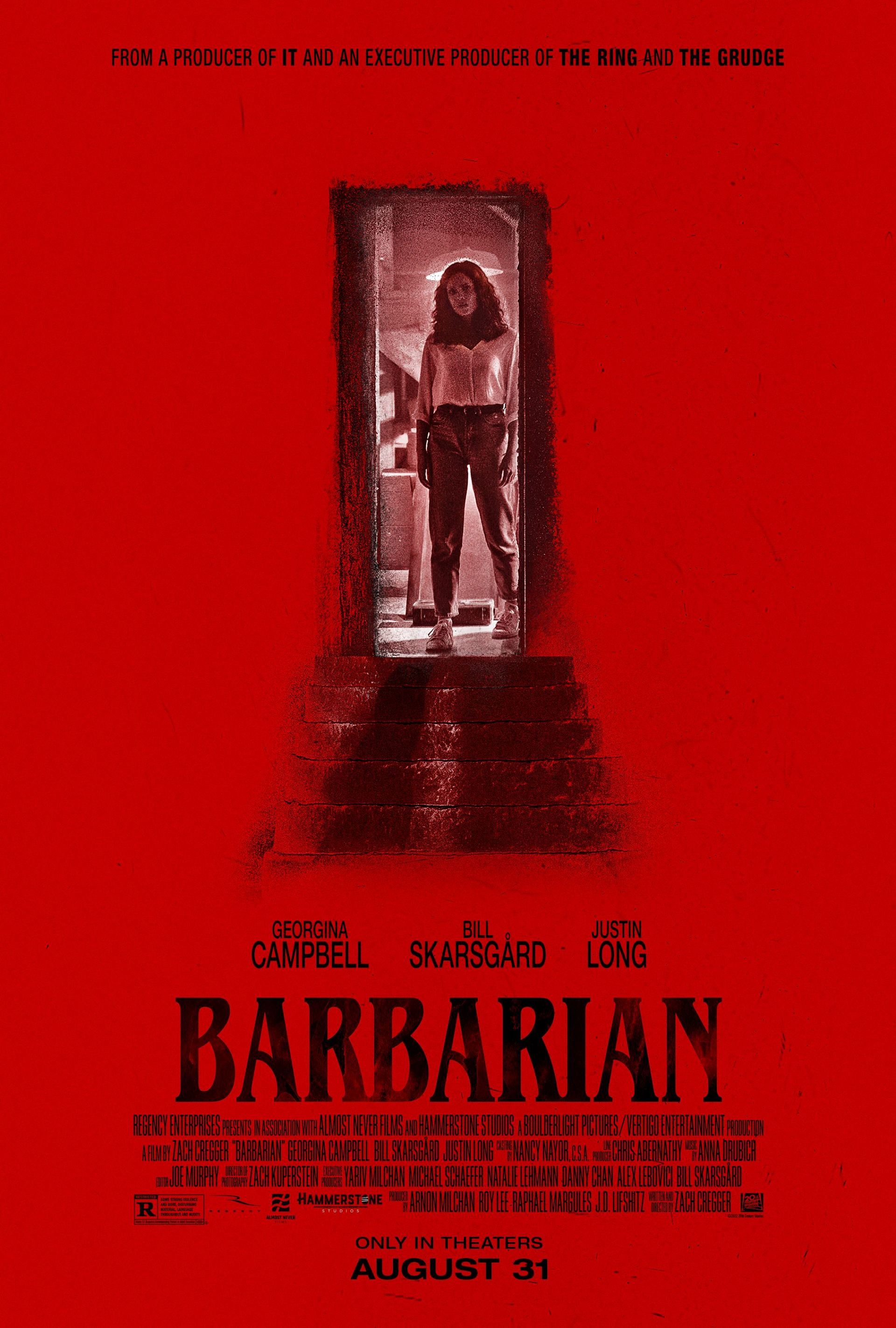 Barbarian (Image via 20th Century Studios)