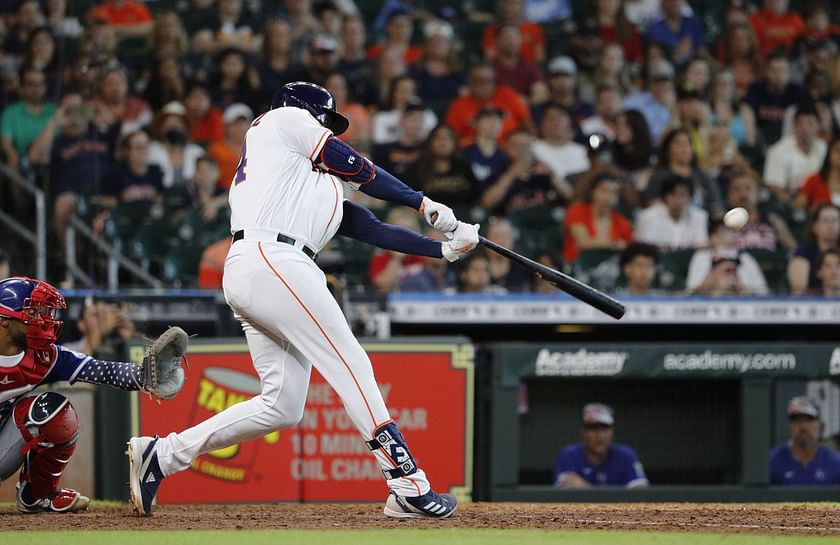 Watch: Yordan Alvarez blasts Houston Astros to the lead with his 26th homer