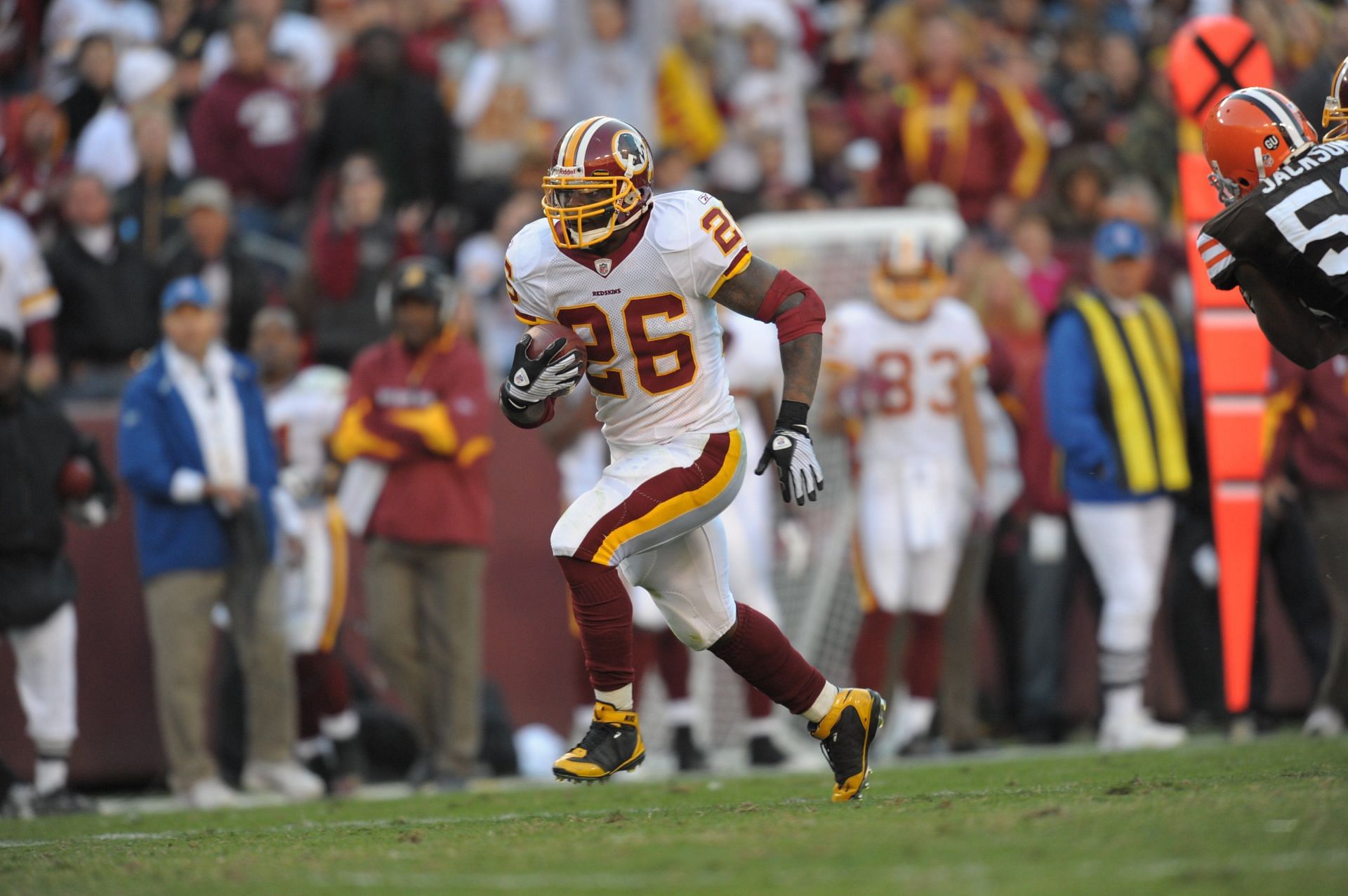 Cleveland Browns v Washington Redskins