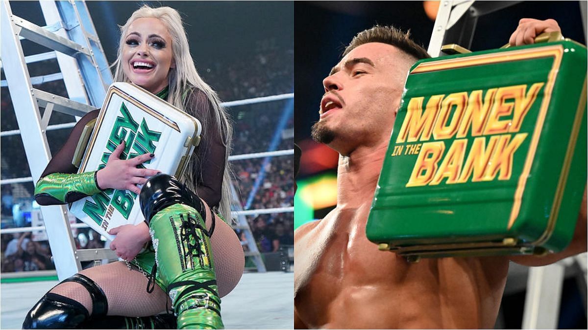 Two young superstars had the time of their lives at WWE Money in the Bank 2022!