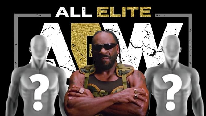 Photo: Popular AEW stars spotted with WWE legend Booker T
