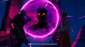 Fortnite: The Foundation has officially left the island all by himself