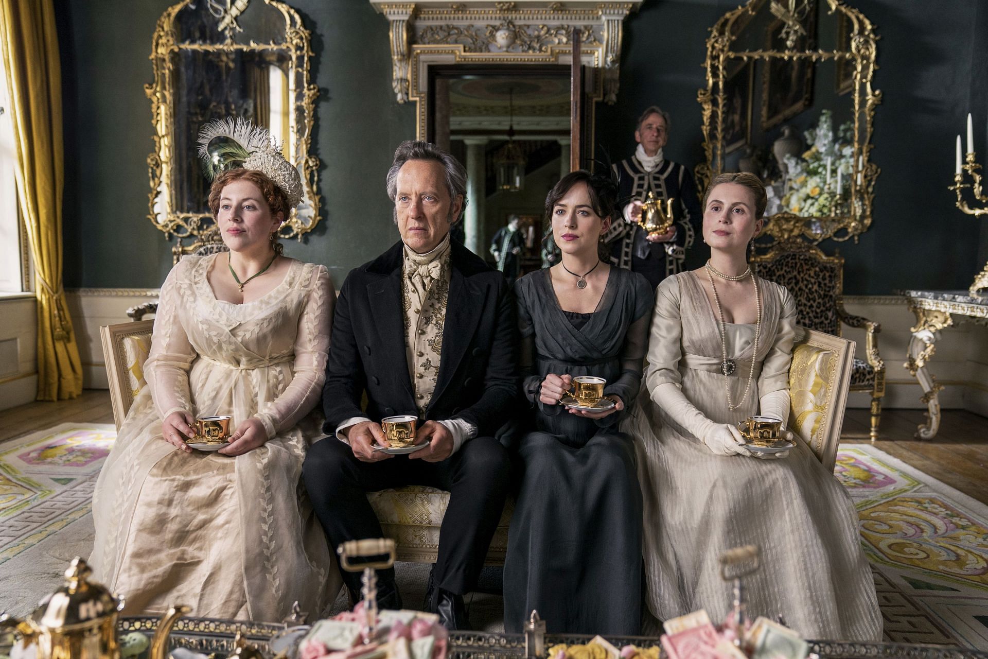 A still from Persuasion (Image via Netflix)