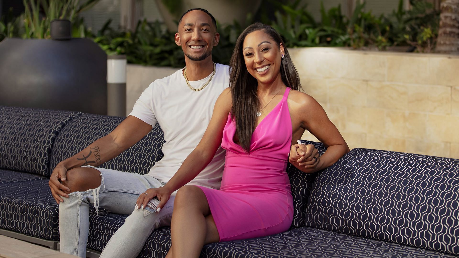 Stacia and Nate to appear on Married at First Sight (Image via Lifetime)