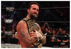 WWE दिग्गज CM Punk ने AEW में वापसी के दिए संकेत, फेमस Superstar के खिलाफ मैच हुआ टीज़