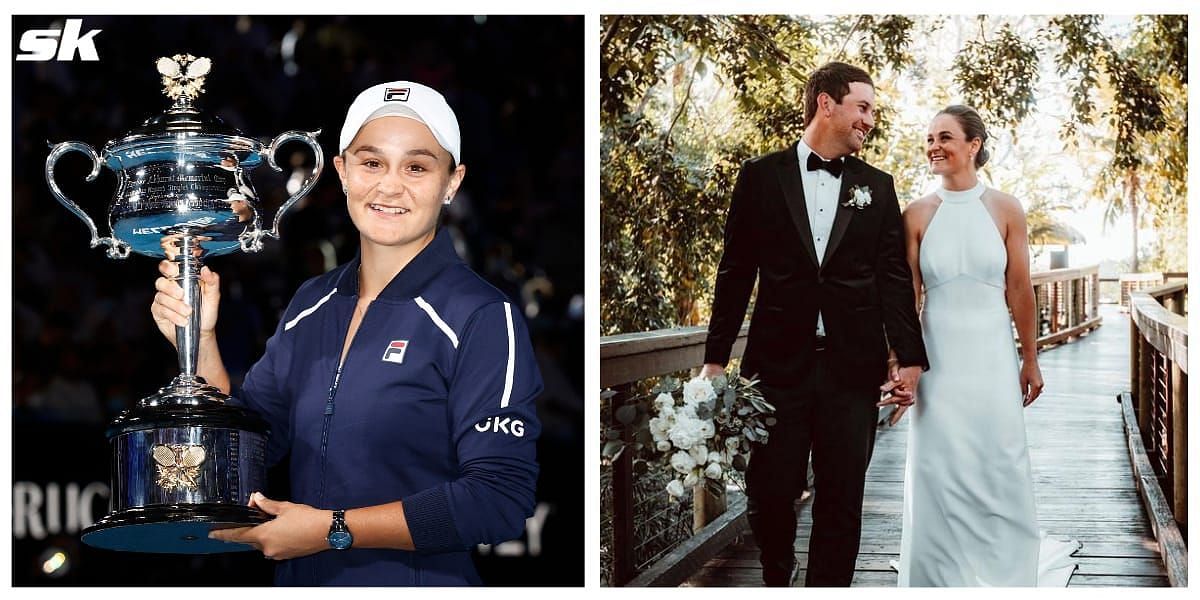 Ashleigh Barty marries her boyfriend Garry Kissick