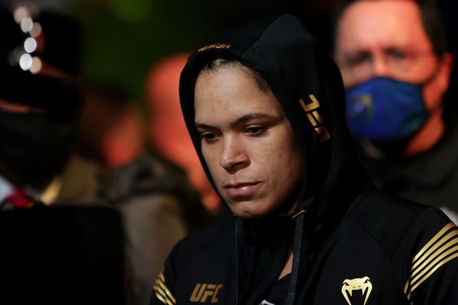 "The fact that she lost definitely ignited that fire" - Coach Roger Krahl, who trained Amanda Nunes to fight Ronda Rousey, is confident 'The Lioness' is "coming to hunt" at UFC 277