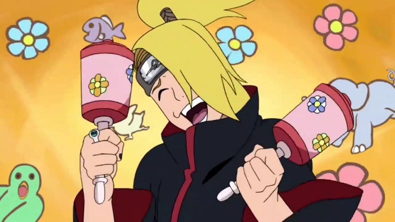 Deidara, Wiki Naruto