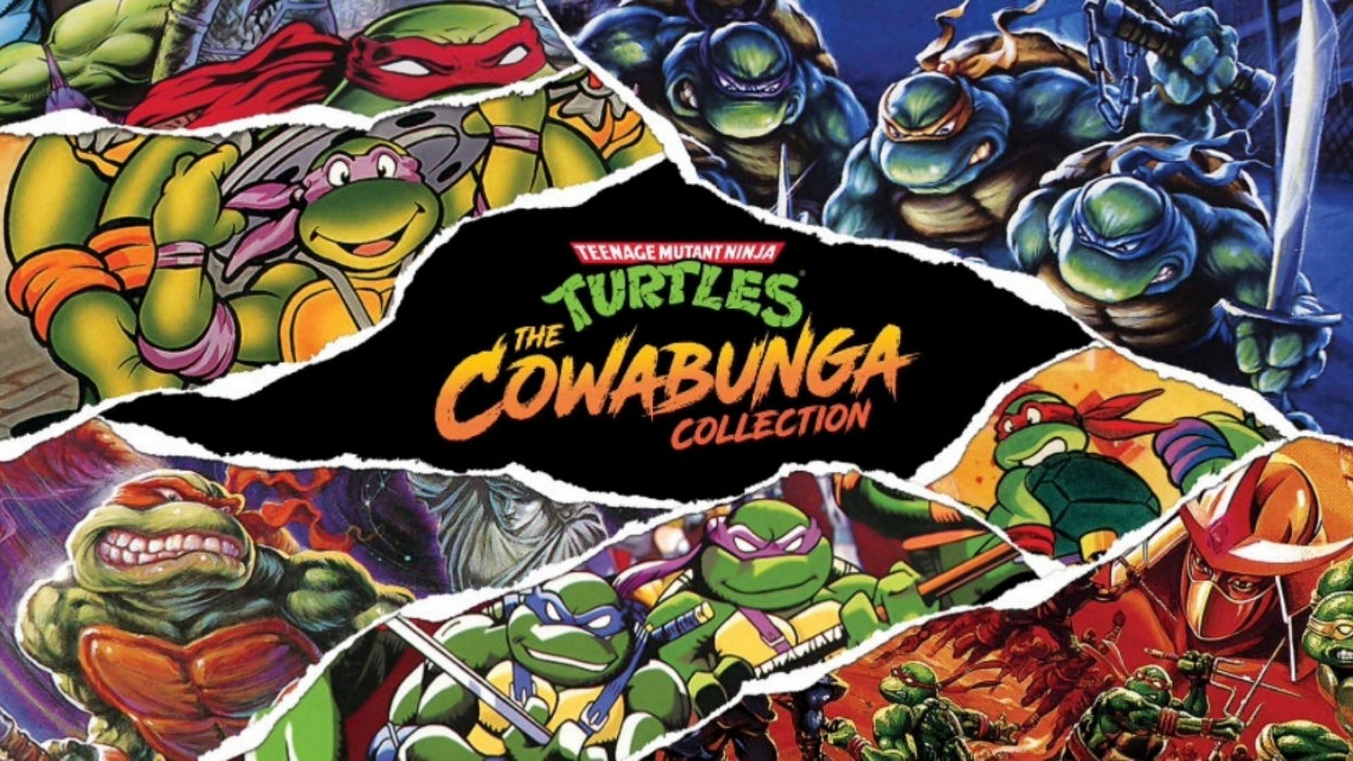 TMNT: The Cowabunga Collection finally has a release date, and it&#039;s on its way very soon (Image via Konami)