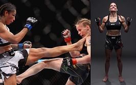 "Make her feel good" - Valentina Shevchenko does not believe Taila Santos deserves an immediate rematch, suggests number one contender fight against Lauren Murphy