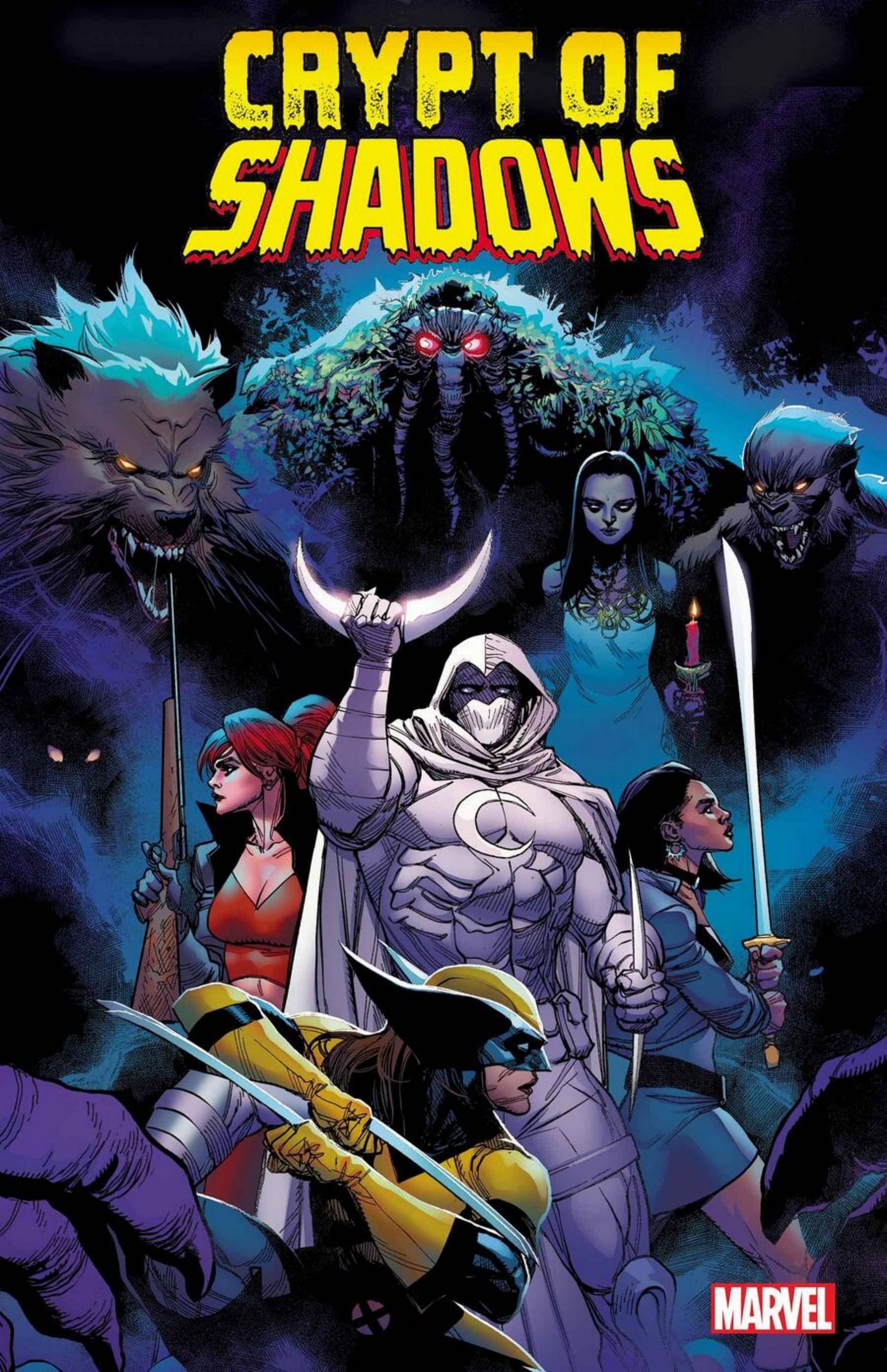 Marvel Werewolf by Night Halloween Special Clues in Comics One-Shot?