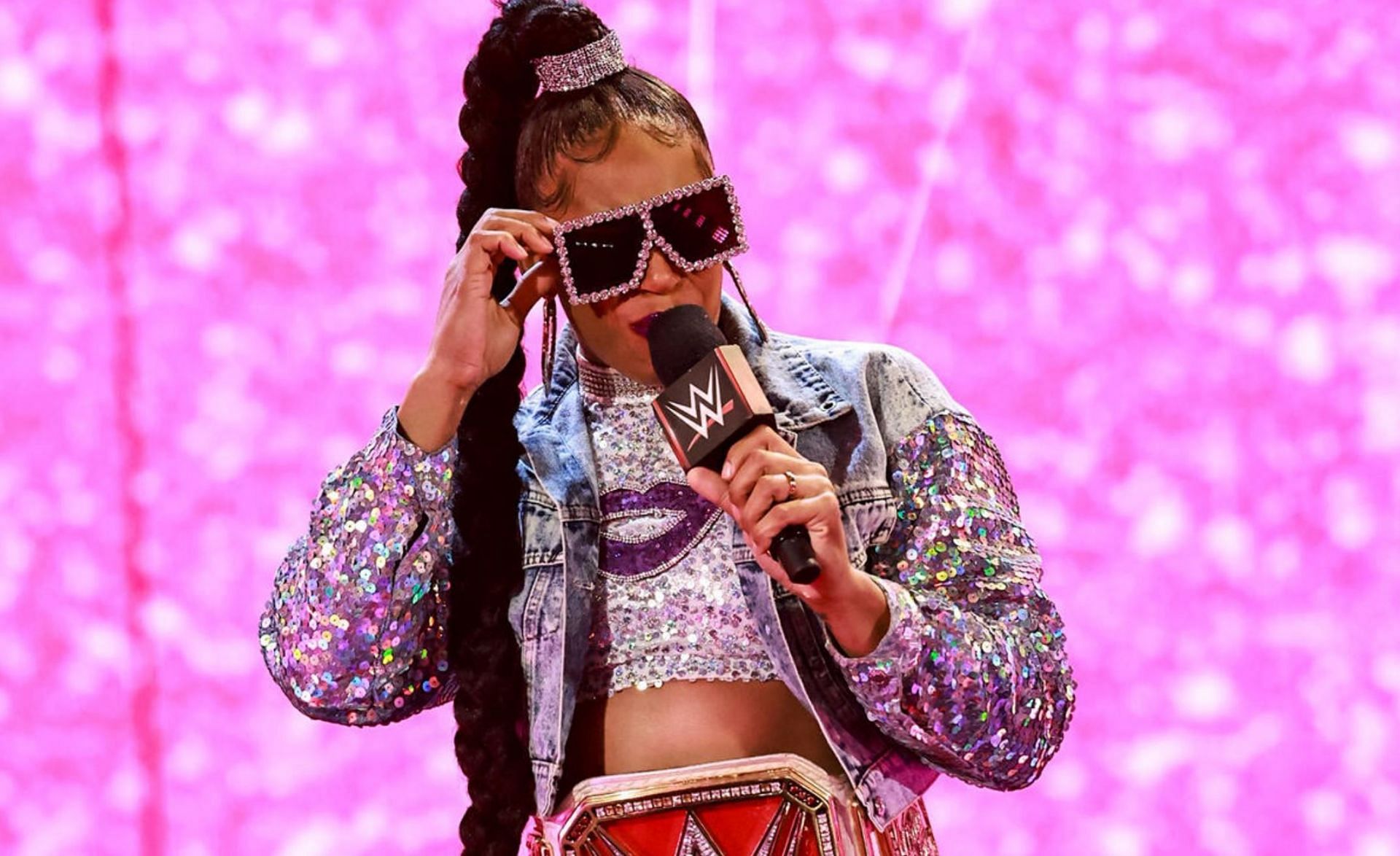 Bianca Belair confronted Becky Lynch this week on RAW