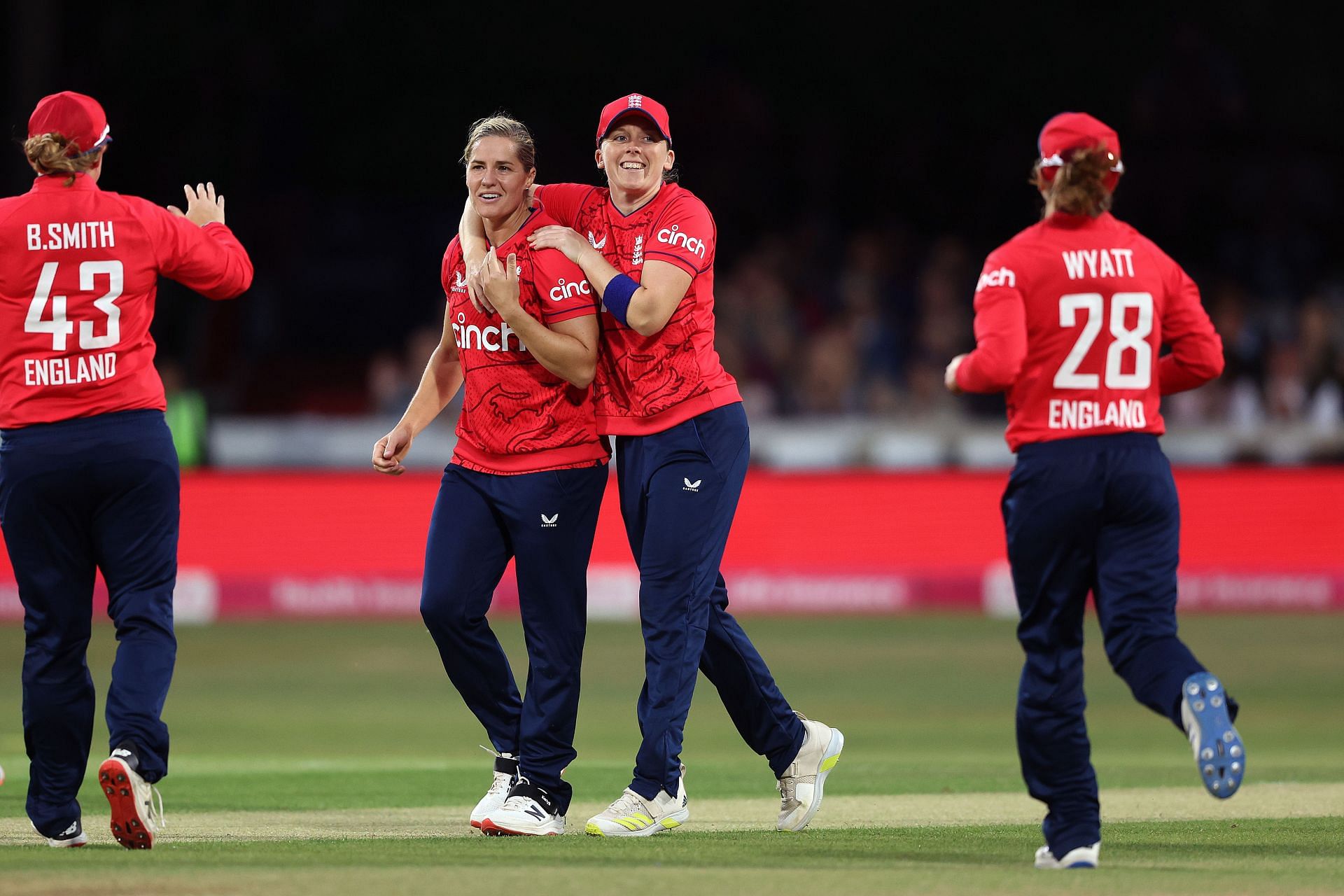 England Women v South Africa Women - First Vitality IT20