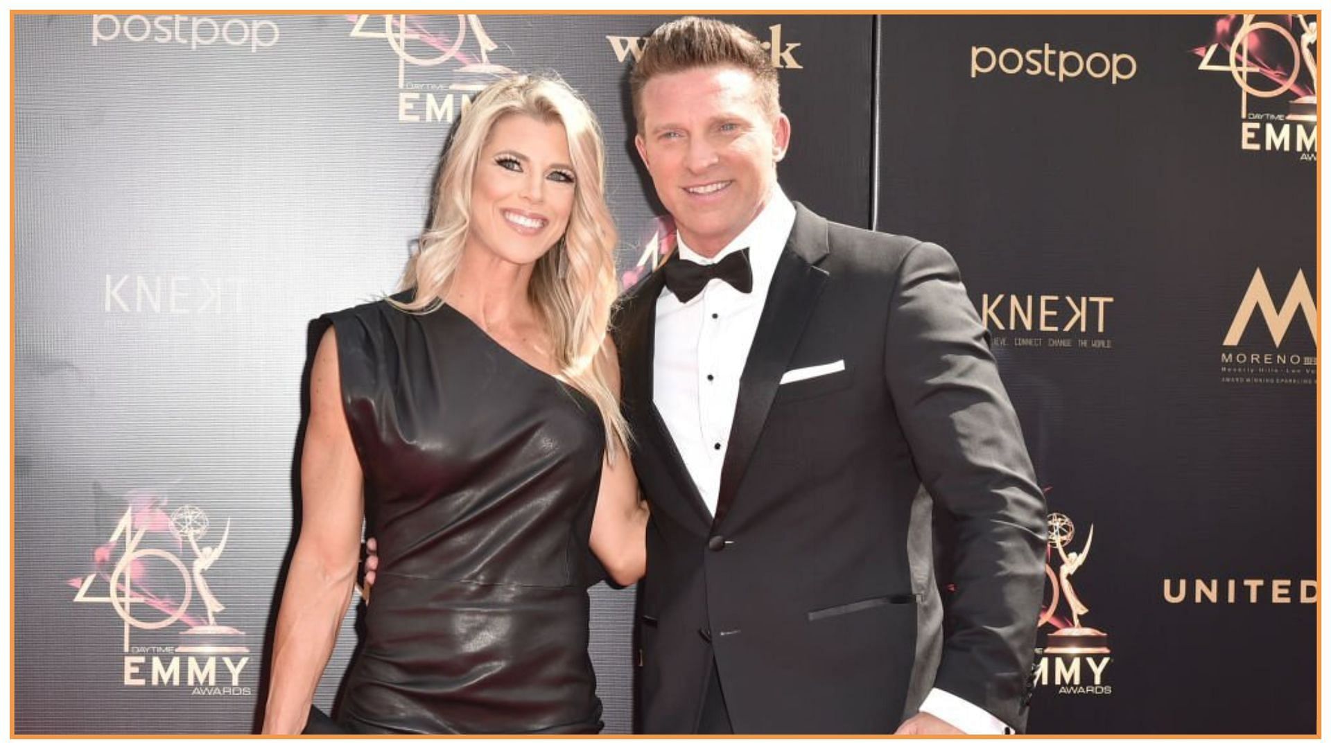 Sheree Burton and Steve Burton are getting divorced (Image via David Crotty/Getty Images)