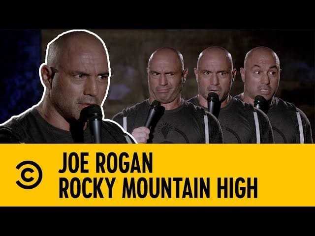 Joe Rogan on Rocky Mountain High: Comedian shares hilarious story of ...
