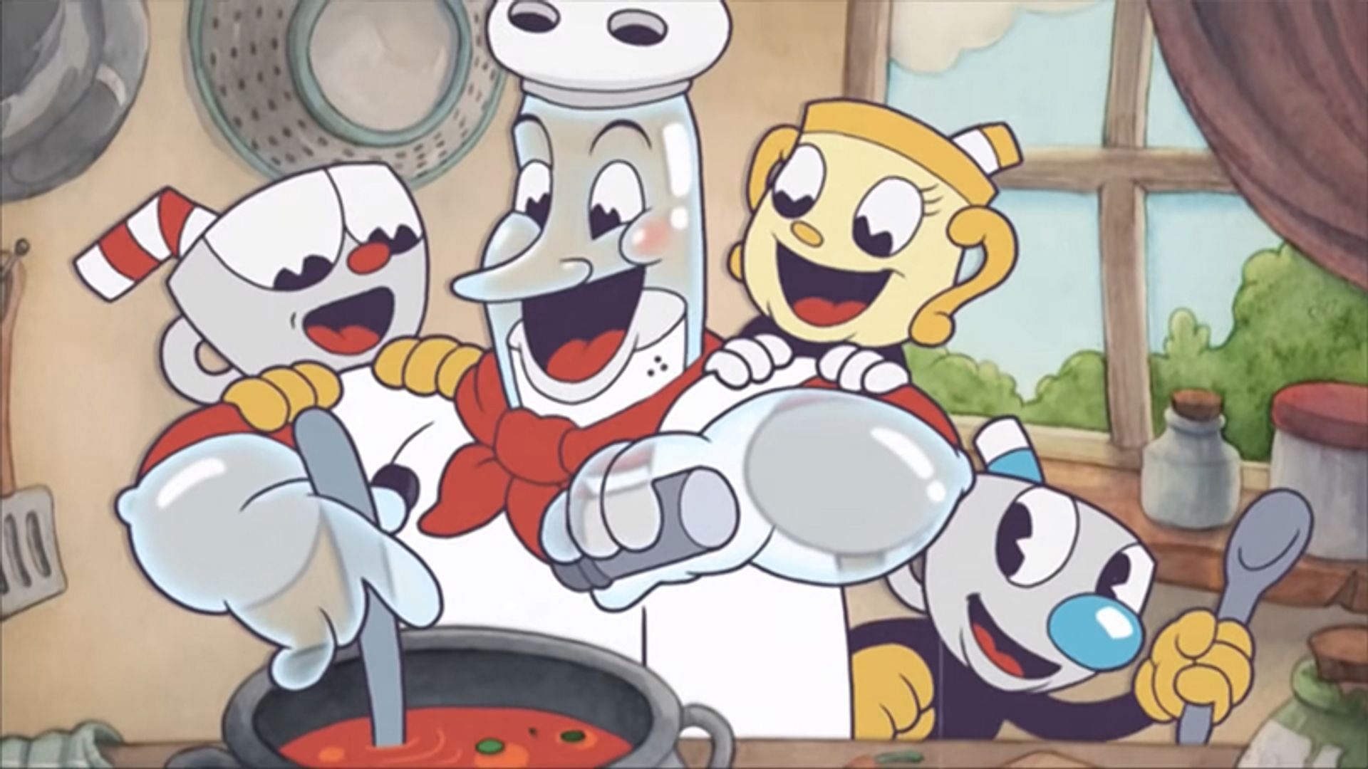 How To Start Cupheads The Delicious Last Course Dlc 