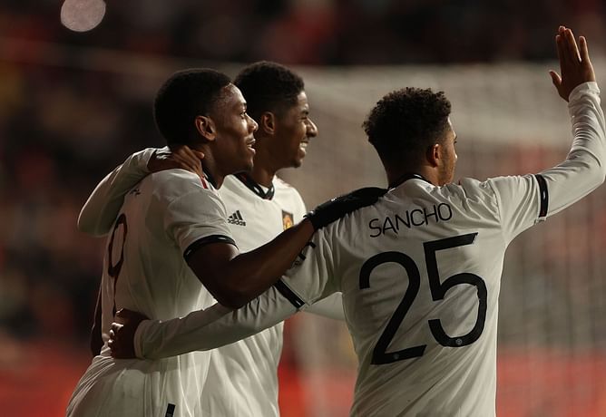 Ranking the 5 best Manchester United players against Crystal Palace