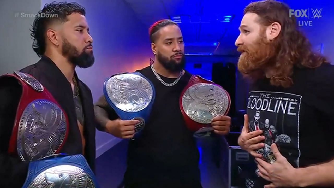 Sami Zayn was bestowed with the title &quot;Honorary Uce&quot;