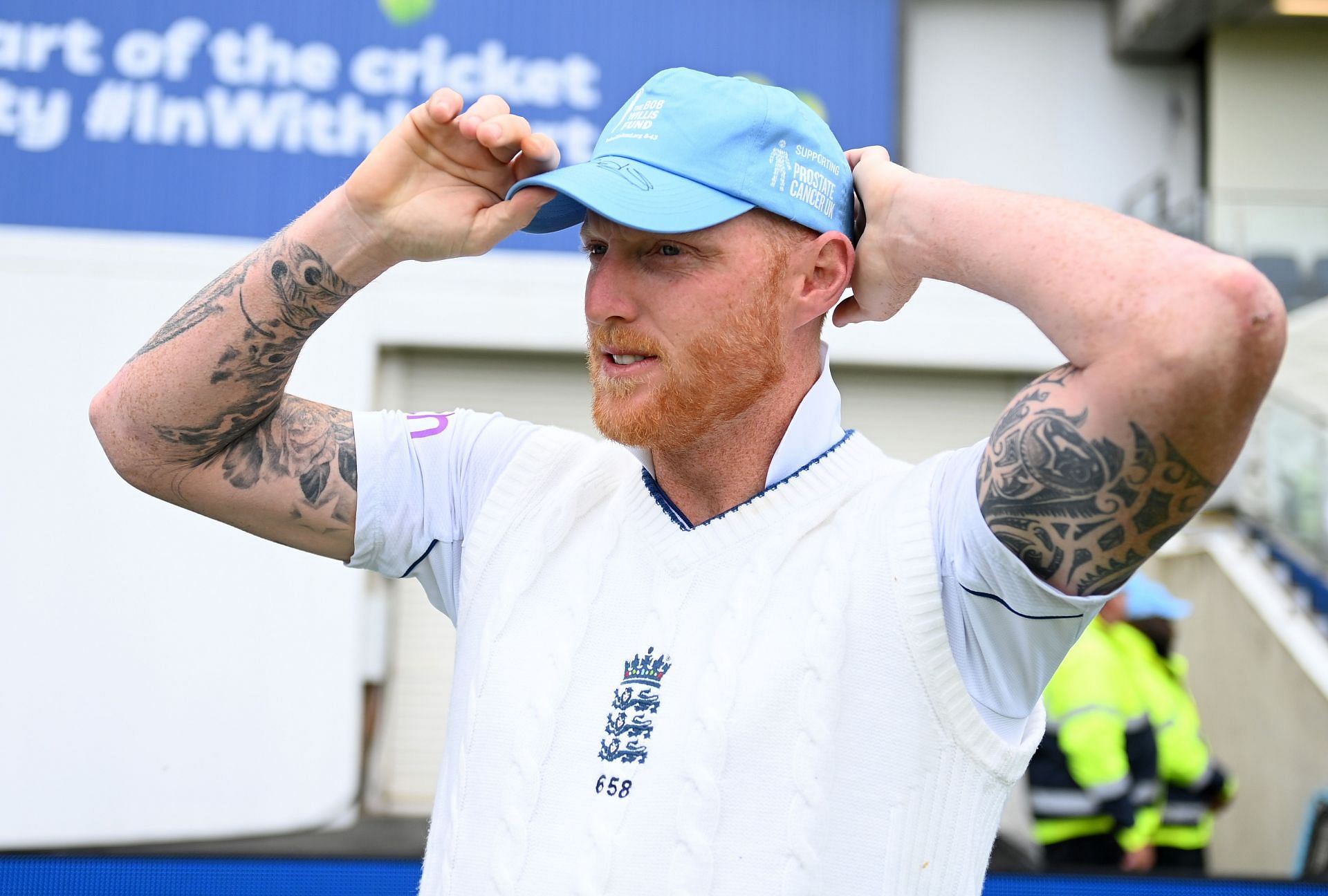 England Test captain Ben Stokes. (Credits: Getty)