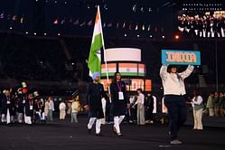 10 best photos of the Indian squad at the Commonwealth Games 2022 opening ceremony