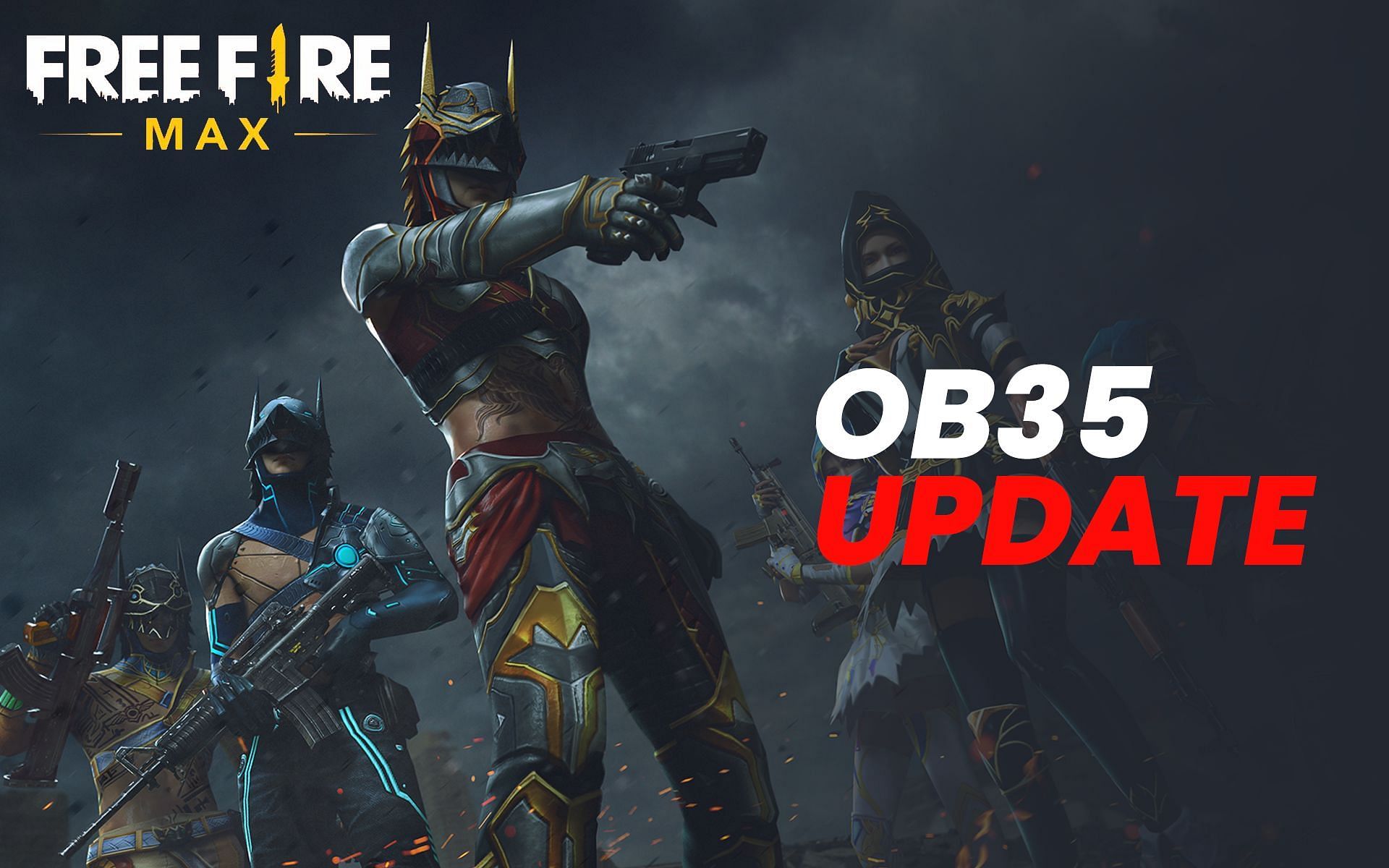 Free Fire MAX OB35 update APK and release date (Image via Sportskeeda)