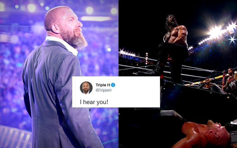 WWE fans are excited for the Triple H era after SummerSlam success