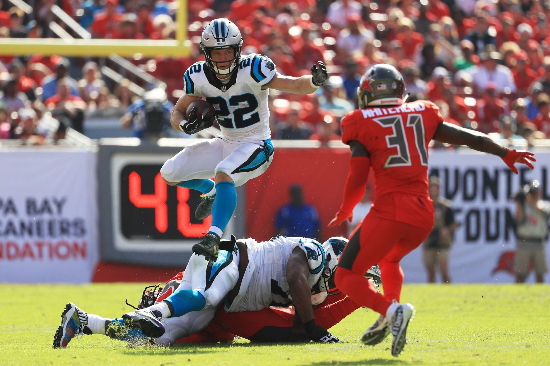 Carolina Panthers v Tampa Bay Buccaneers