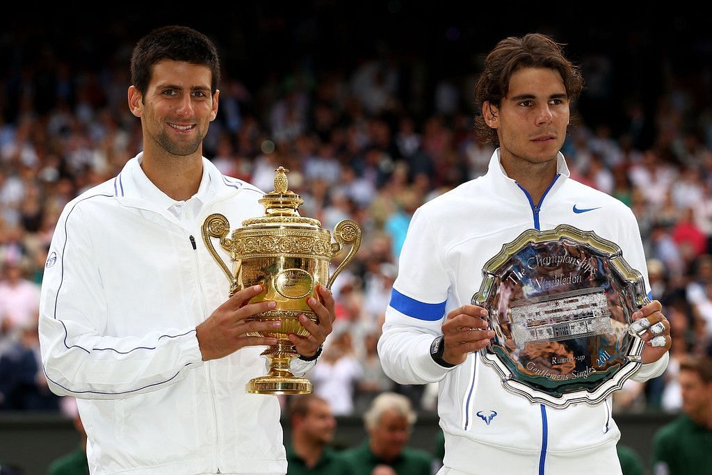 Novak Djokovic became World No 1 after defeating Rafael Nadal in the final