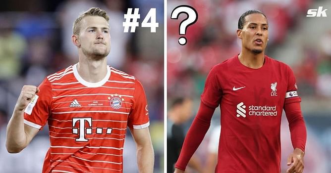 5 best centre-backs in Europe right now