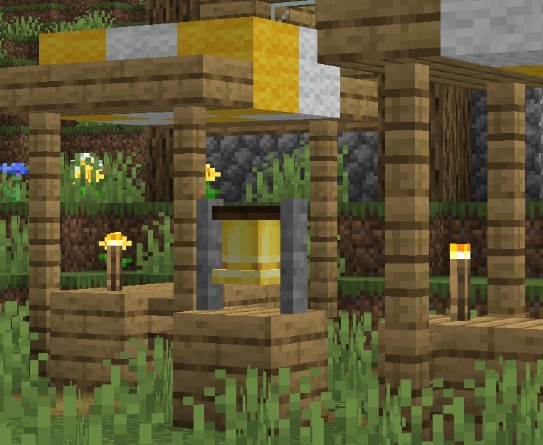 Bell in Minecraft
