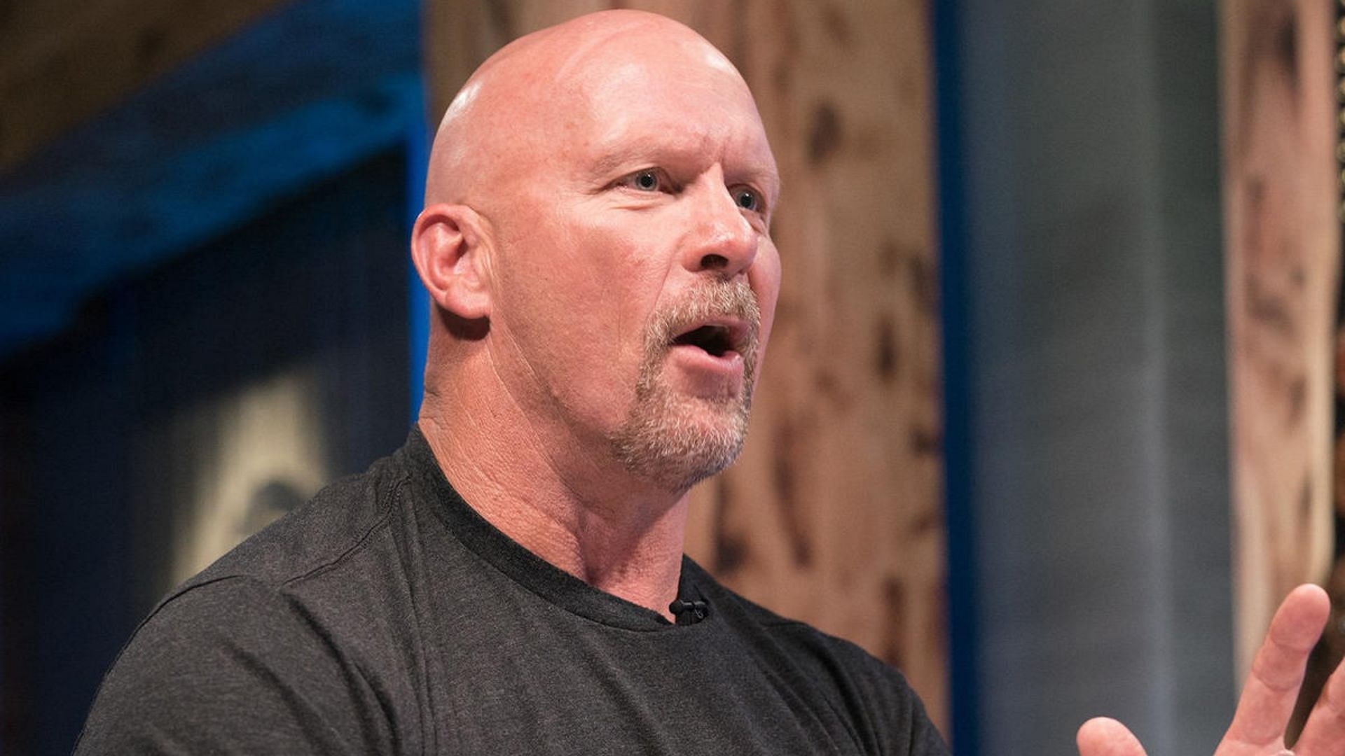 Steve Austin is one of the most respected people in wrestling.